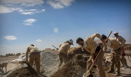 ساخت و بازسازی خانه&zwnj;های مستضعفان در مناطق محروم روستای محمدآباد + تصاویر