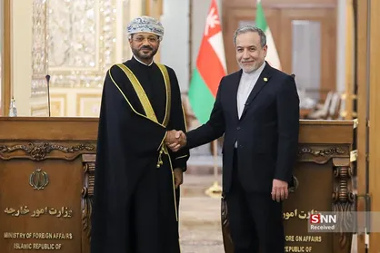 دیدار وزیر خارجه عمان با وزیر خارجه ایران