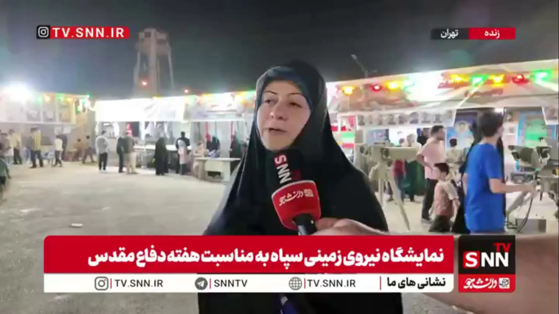 نمایشگاه دفاع مقدس خاطرات جنگ را برای نسل جدید زنده می‌کند