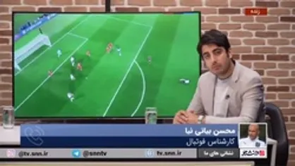 بیاتی&zwnj;نیا: لیگ خوب، تیم ملی خوب می&zwnj;سازد
