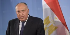 وزیر خارجه مصر: وقت آن رسیده که به بحران سوریه پایان داده شود
