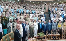 برگزاری آئین نودمین سالگرد تأسیس «دافوس ارتش»