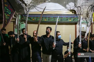 آیین سنتی مشق شمشیر