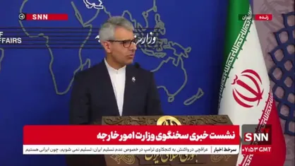بقایی: نقش اسرائیل همواره تخریب در مذاکرات است / مقامات غربی رژیم را خرابکار بزرگ می&zwnj;نامند