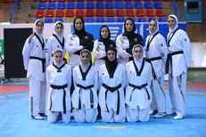 ترکیب تیم ملی تکواندو بانوان برای مسابقات قهرمانی  جهان