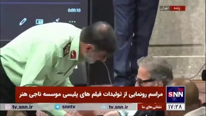 ابوالفضل پورعرب: وقتی در خیابان راه می&zwnj;روم احساس خاصی به پلیس&zwnj;ها دارم/ واژه &laquo;پلیس&raquo; خیلی برازنده است، چون آدم با آن بیشتر احساس امنیت می&zwnj;کند