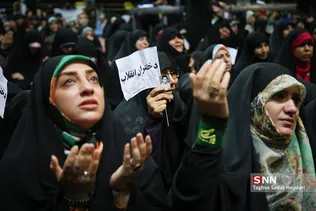 اجتماع عظیم دختران انقلاب