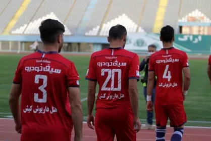 کنایه باشگاه نساجی به پرسپولیس؛ تنها تیم ما تیم ملی ایران است+عکس
