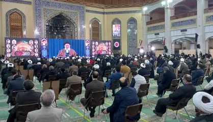 رهبر انقلاب: ۲۲ بهمن امسال عجیب و حقاً تحسین برانگیز بود / انقلاب از اهداف دور نشده / &laquo;فردا&raquo; برای فرزندآوری دیر است