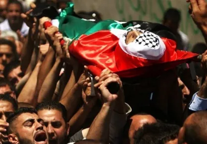 شهادت یک فلسطینی به ضرب گلوله نظامیان صهیونیست
