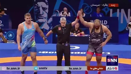صعود زارع به نیمه&zwnj;نهایی با چاشنی کامبک
