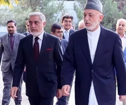 کرزی و عبدالله: همکاری&zwnj;های خوبی با طالبان جریان دارد