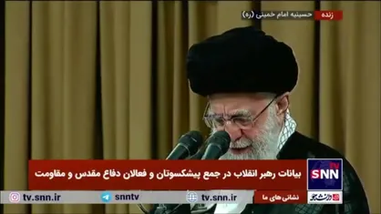 رهبر انقلاب: انگیزه سردمدارانه نظم جهانی آن روز از صدام برای حمله به ایران بیشتر یا حداقل به اندازه او بود