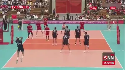 بازی&zwnj;های آسیایی ناگویا ۲۰۲۶ ؛ پایان ست اول/ ایران در جدال نفس&zwnj;گیر فینال، ژاپن را شکست داد. / ایران 1 - 0 ژاپن