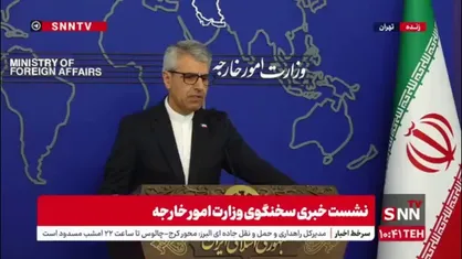 بقایی: تعرض به کشتی آزادی نوعی دزدی دریایی محسوب می&zwnj;شود
