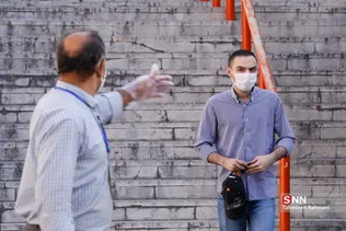 برگزاری امتحان پایان سال مدرسه البرز