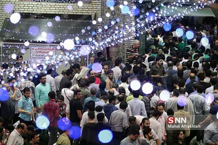 شب میلاد امام حسن مجتبی (ع) در مسجد ارک