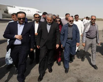 سفر وزیر میراث&zwnj; فرهنگی به سیستان و بلوچستان
