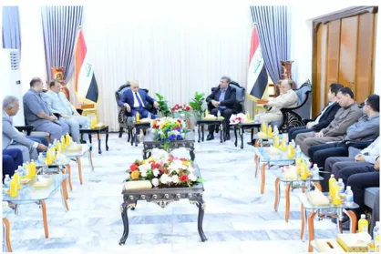 نمایشگاه صنایع&zwnj;دستی ایلام در استان واسط به مناسبت روز ملی عراق برگزار شد