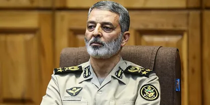 پیام تسلیت فرمانده کل ارتش به مناسبت شهادت جمعی از کارکنان نیروی هوایی
