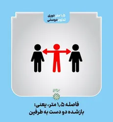 راه‌اندازی کمپین «دوری و دوستی»