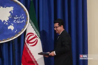  سید عباس موسوی سخنگوی وزارت امور خارجه