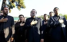 برگزاری مراسم سالار شهیدان در جوار مقبره شهدای گمنام مجلس