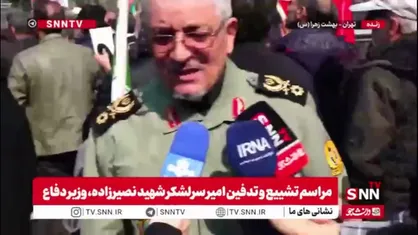 سردار طلایی&zwnj;نیک: عملیات&zwnj;ها تا ریشه&zwnj;کنی تهدیدات و مجازات سخت و اخذ غرامت از دشمن ادامه دارد