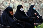 روضه خانگی در منزل دو شهید سانحه هواپیمای اوکراینی