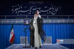 دیدار دست‌اندرکاران و کارگزاران حج با رهبر معظم انقلاب