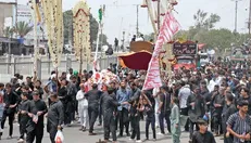 حمله افراد مسلح به عزاداران پاکستانی اربعین در کراچی