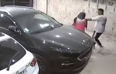 زورگیری با قمه و سرقت گردنبند یک خانم در ستارخان