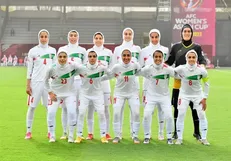 برد شیرین بانوان ایران مقابل تاجیکستان