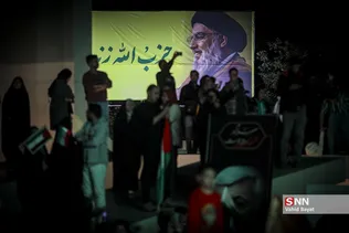 شادمانی مردم شیراز پس از پاسخ قاطع ایران به اقدامات تروریستی رژیم کودک کش