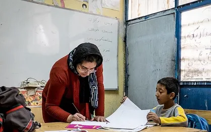 دانشجویان در ایام تابستان به کودکان کار تدریس می&zwnj;کنند