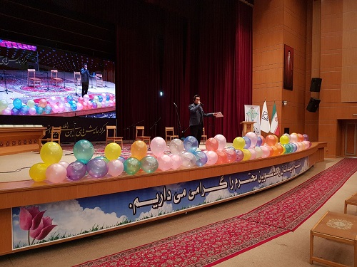 جشن پنجمین سالروز تاسیس انجمن اسلامی دانشجویان دانشگاه زنجان برگزار شد