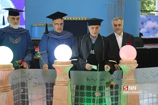 جشن فارغ التحصیلی دانشگاه تهران