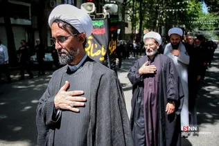 عزاداری شهادت امام صادق (ع) در بجنورد