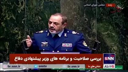 وزیر پیشنهادی دفاع: جبهه مقاومت جدای از ما نیست، وقتی می&zwnj;گوییم پشتیبانی نیرو&zwnj;های مسلح یعنی جبهه مقاومت هم درون آن هست