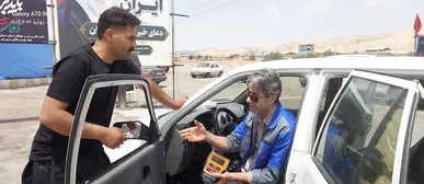 در رکاب امام/ استقرار امدادگران مهارتی سمنان در محور گرمسار و شاهرود