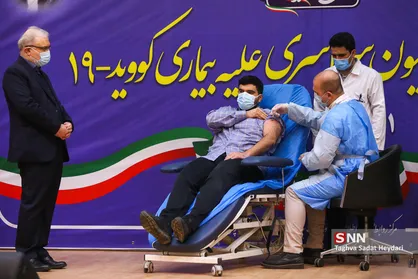 آغاز واکسیناسیون سراسری علیه کرونا در ایران