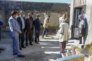 امداد رسانی کمیده امداد امام خمینی (ره) به مناطق سیل زده بیرم استان فارس