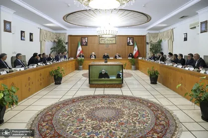 جلسه فوق&zwnj;العاده هیئت دولت، پیش از ظهر امروز جمعه برگزار شد