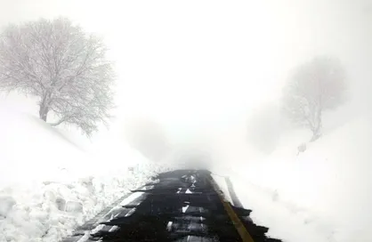 هشدار بارش برف و باران در ۱۳ استان