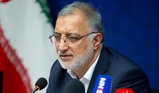 حضور زاکانی، شهردار تهران در راهپیمایی ۲۲ بهمن+ عکس