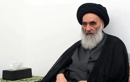 دانشجویان بسیجی توهین روزنامه الشرق الاوسط به آیت الله سیستانی را محکوم کردند