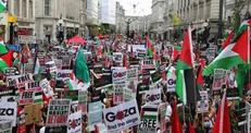 تجمع حامیان فلسطین در پایتخت آلمان