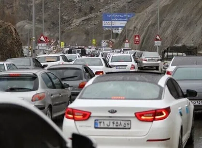آزاد راه تهران شمال و جاده چالوس یکطرفه شد