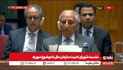 نماینده پاکستان: نقض مستمر حاکمیت سوریه توسط رژیم صهیونیستی را محکوم می کنیم/نماینده روسیه: هرگونه اقدام نظامی در خاک سوریه، نقض قوانین بین&zwnj;المللی است + فیلم