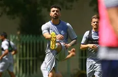 دانشگر از فردا در تمرینات استقلال